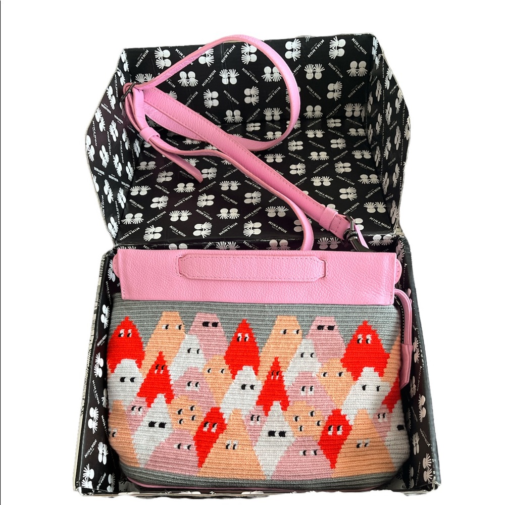 Sold out never worn Min & Mon ! Vali Wayuu Crossbody Handbag - Small